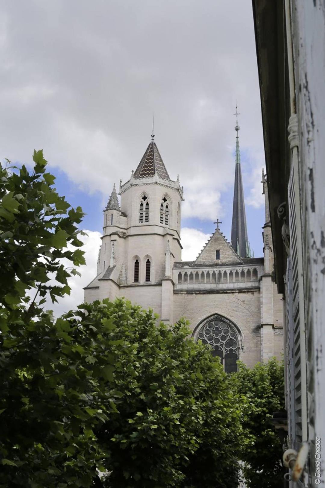 La Chouette Apartamento Dijon Exterior foto